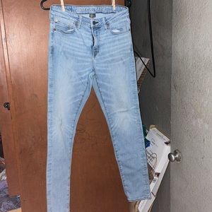 American eagle air flex+ temp tech light wash jeans 30x32
